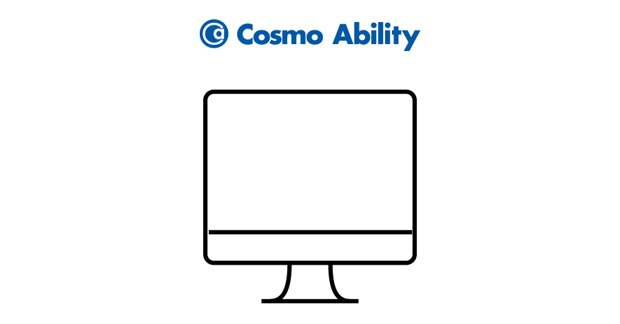 コスモアビリティはあなたの身のまわりにあるシステムを開発しています。